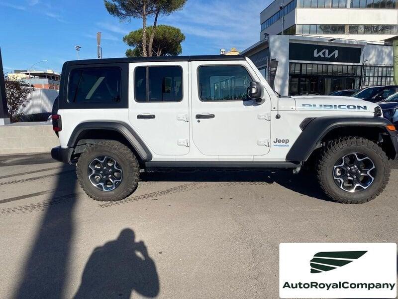 Jeep Wrangler Unlimited 2.0 PHEV ATX 4xe Rubicon IVA ESPOSTA