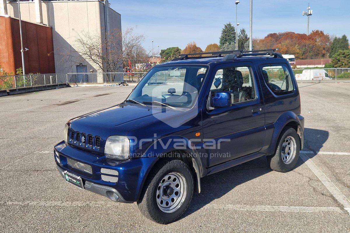SUZUKI Jimny 1.3i 16V cat 4WD JLX