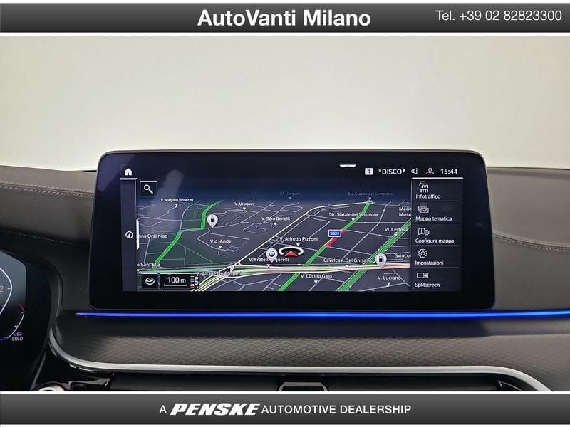 BMW Serie 5 540d 48V xDrive Touring Msport