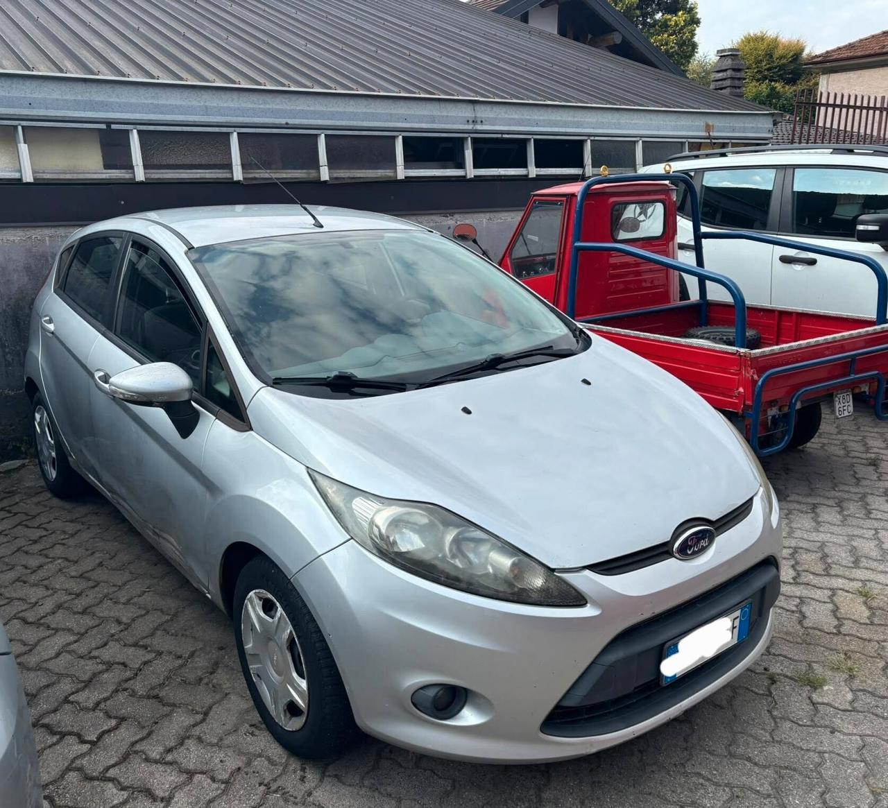 Ford Fiesta 1.4 TDCi 5p.