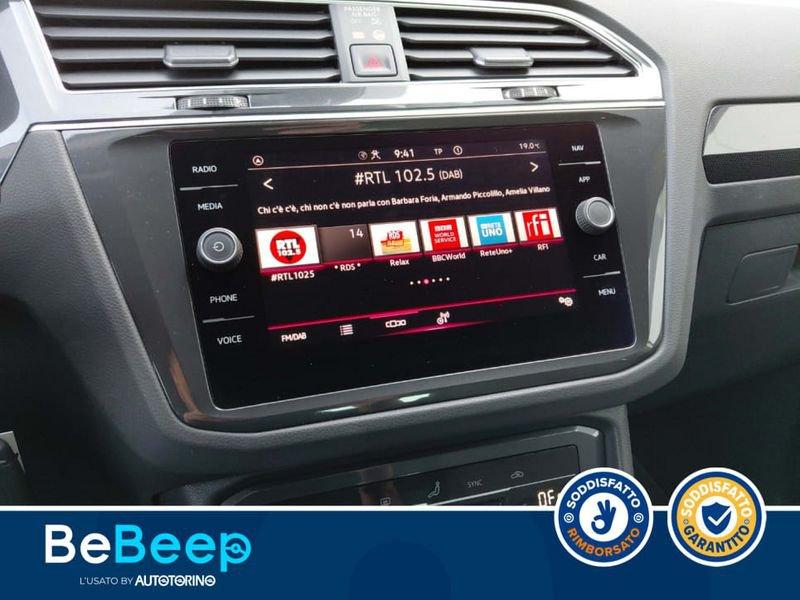 Volkswagen Tiguan 1.5 TSI LIFE 130CV