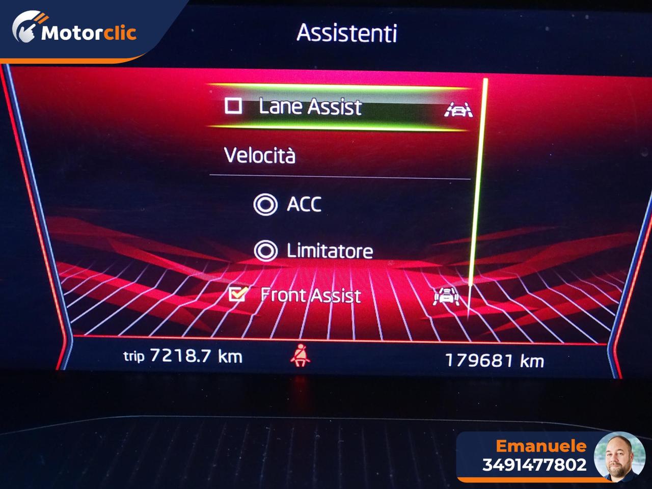 Skoda Kodiaq 2.0 tdi evo Sportline dsg