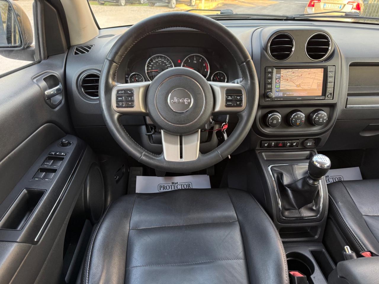 Jeep Compass 2.2 CRD Limited UNICO 4x4