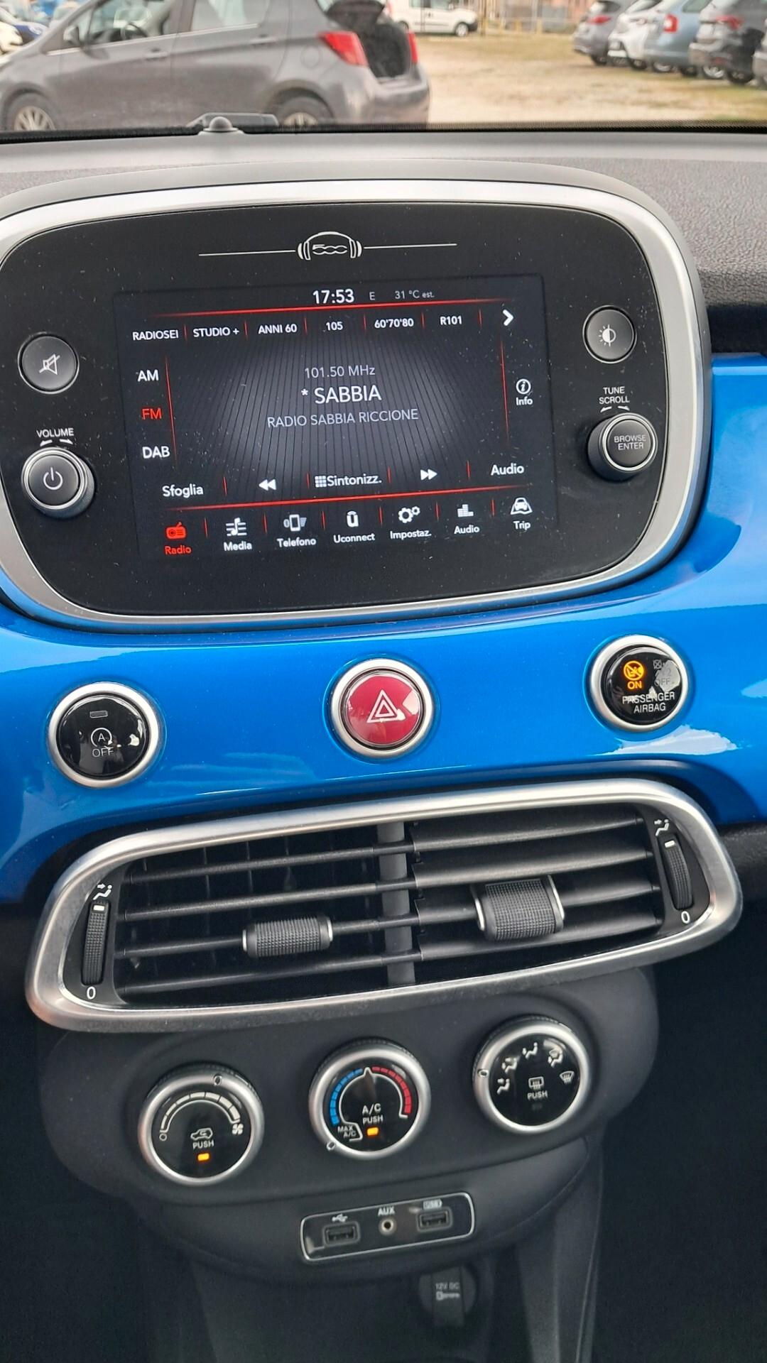 Fiat 500X 1.0 T3 120 CV City Cross