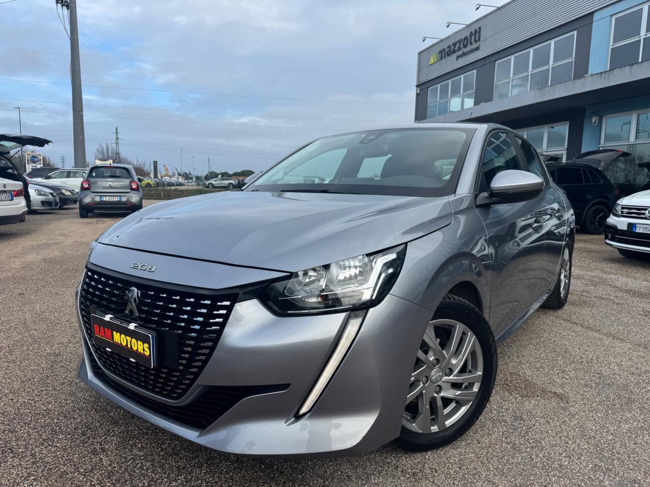 Peugeot 208 1.2 75 Stop&Start 5 porte Active NEOPATENTATI