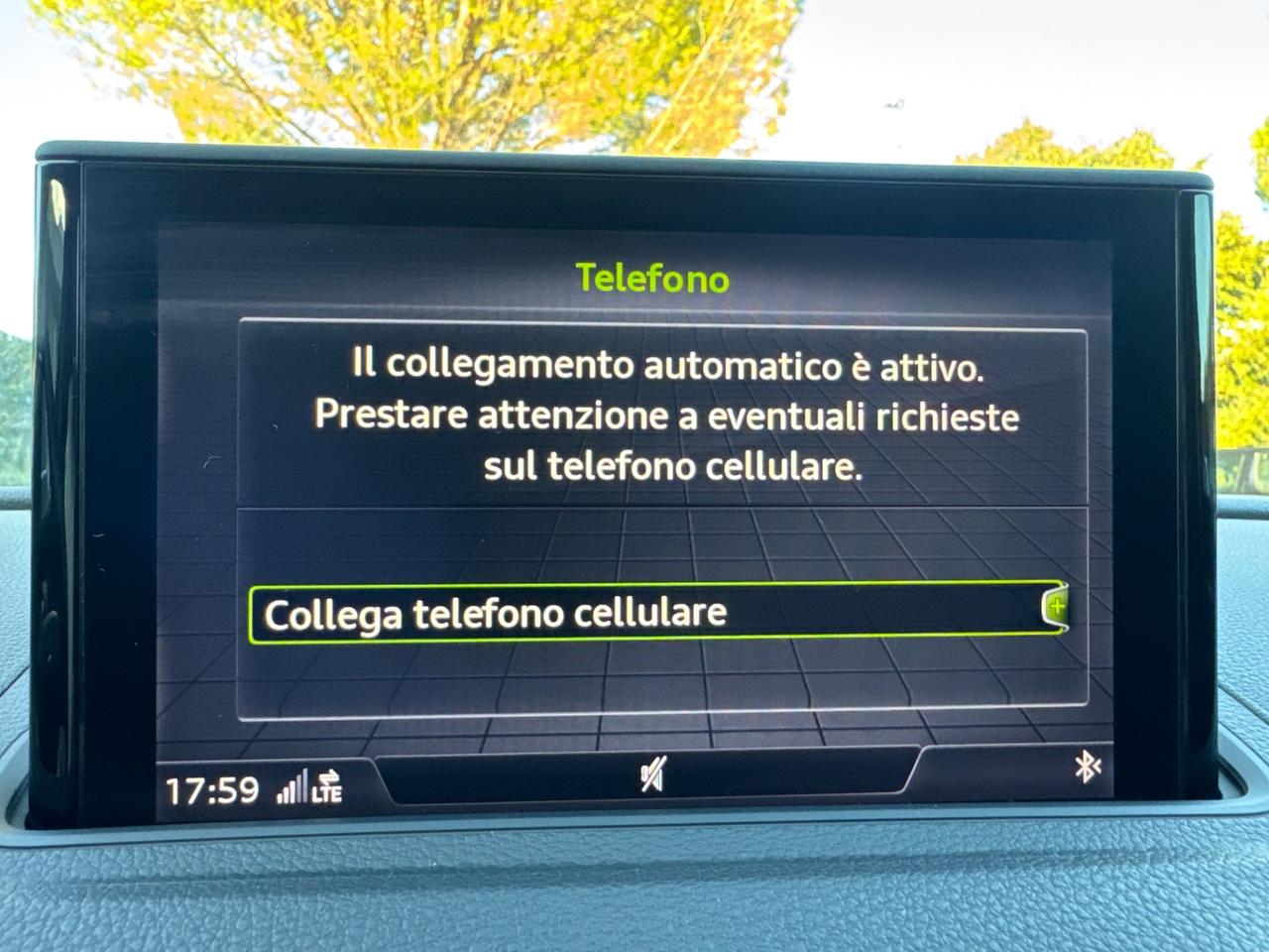 Audi A3 SPB 30 g-tron 130Cv S tronic Business
