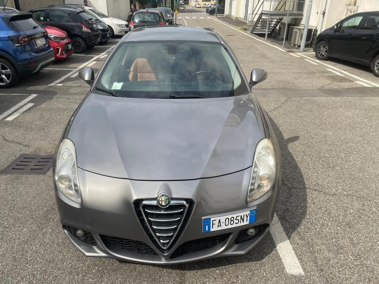 Alfa Romeo Giulietta 2.0 JTDm-2 163CV TCT Distinctive
