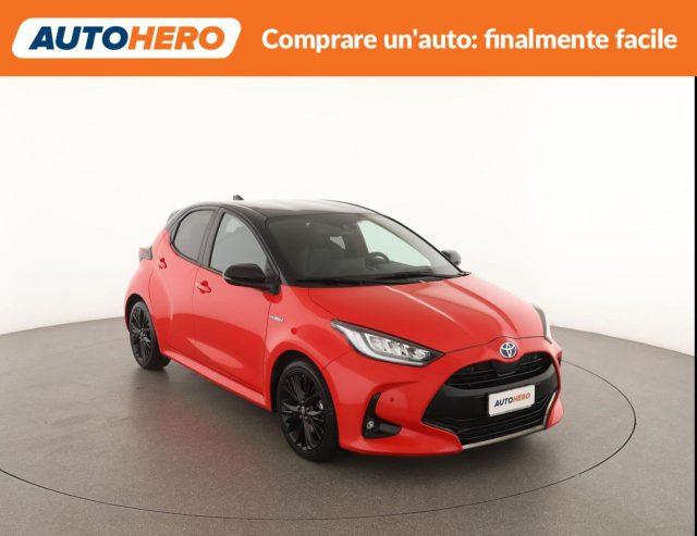 TOYOTA Yaris 1.5 Hybrid 5 porte Premiere