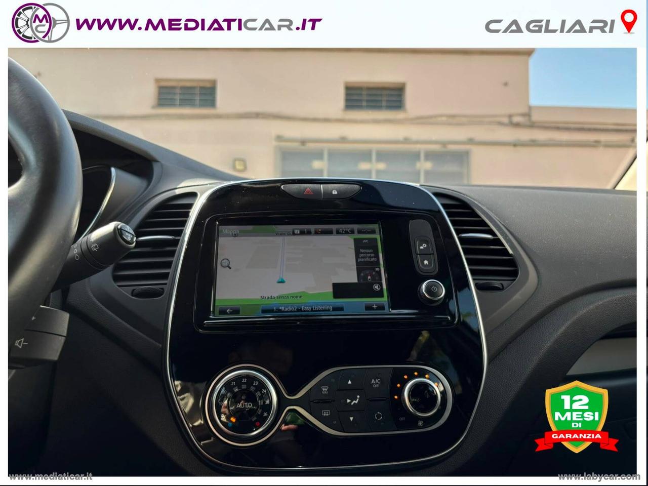 RENAULT Captur dCi 8V 110 CV S&S Energy Intens