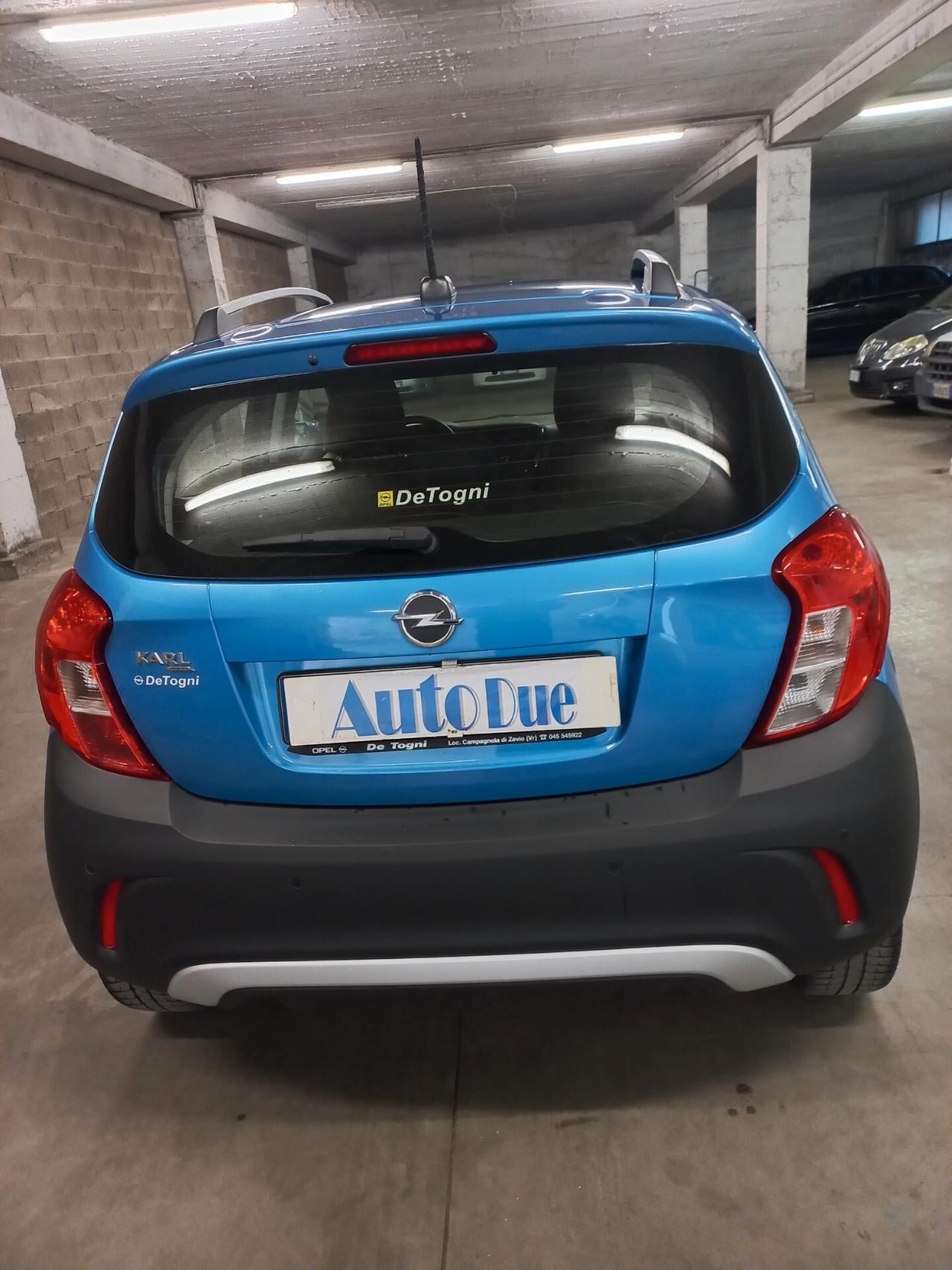 Opel Karl Rocks 1.0 75 CV aut.