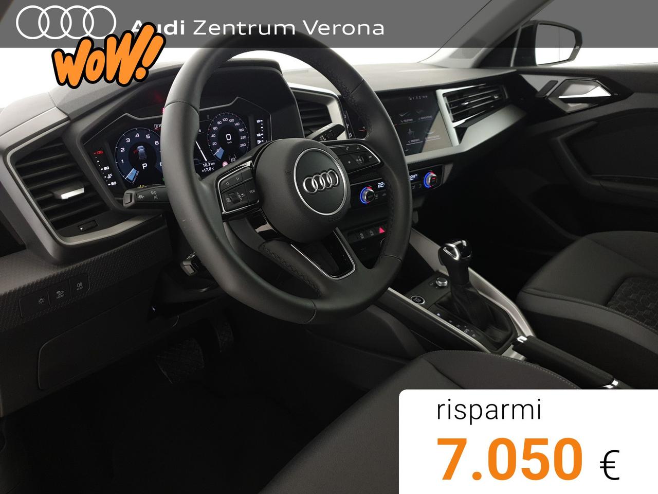 Sportback 30TFSI 116CV S tronic S line Edition