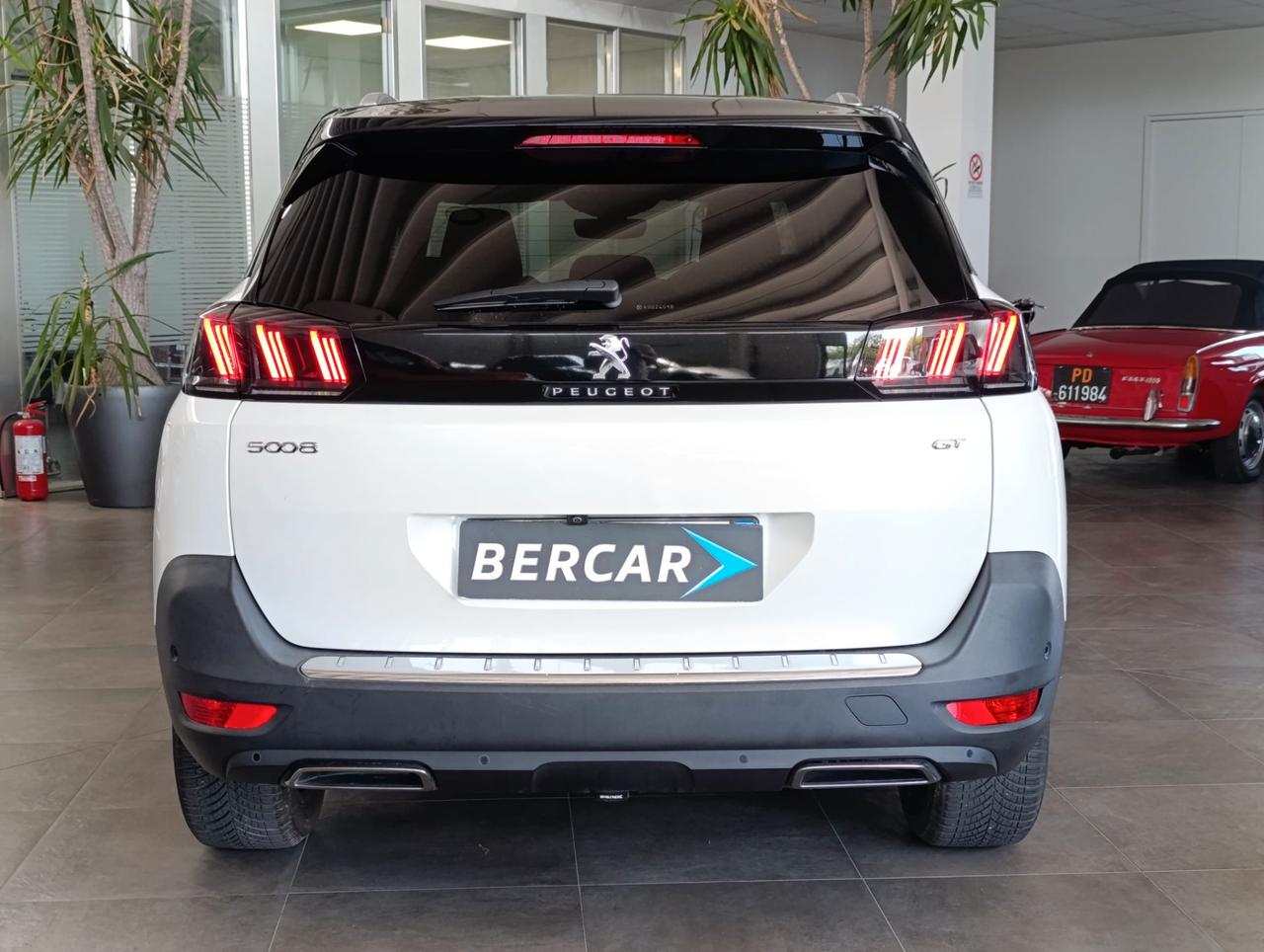Peugeot 5008 5008 2.0 bluehdi GT Pack s&s 180cv eat8