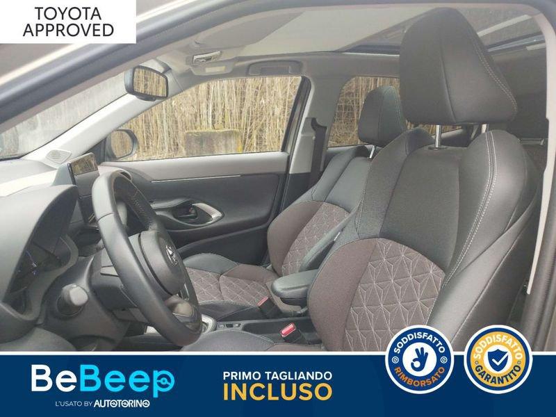 Toyota Yaris Cross 1.5H LOUNGE FWD 116CV E-CVT