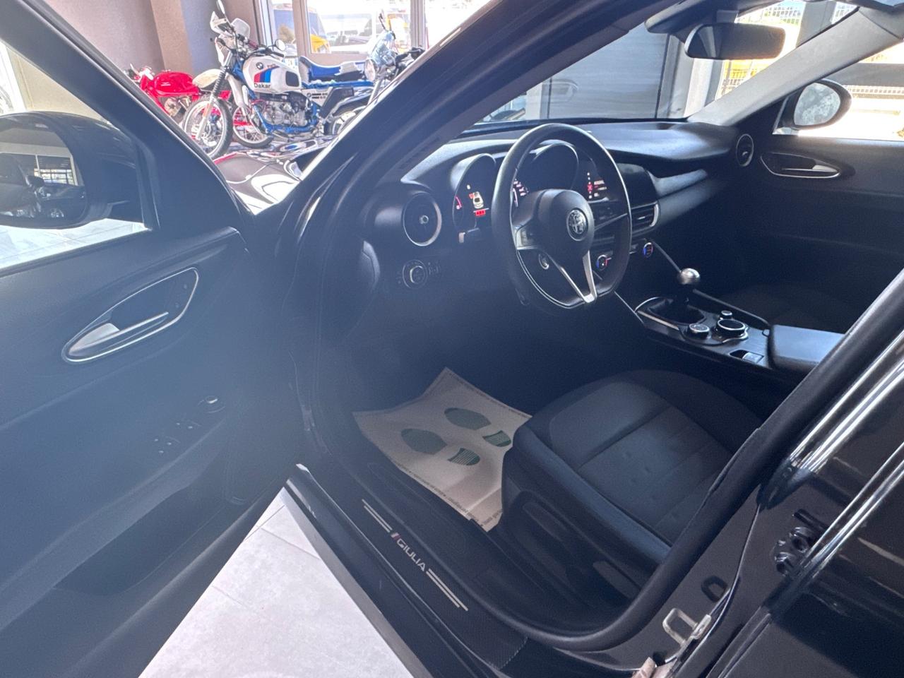 ALFA ROMEO GIULIA 2.2 MJET 150CV B-TECH SPRINT MT6