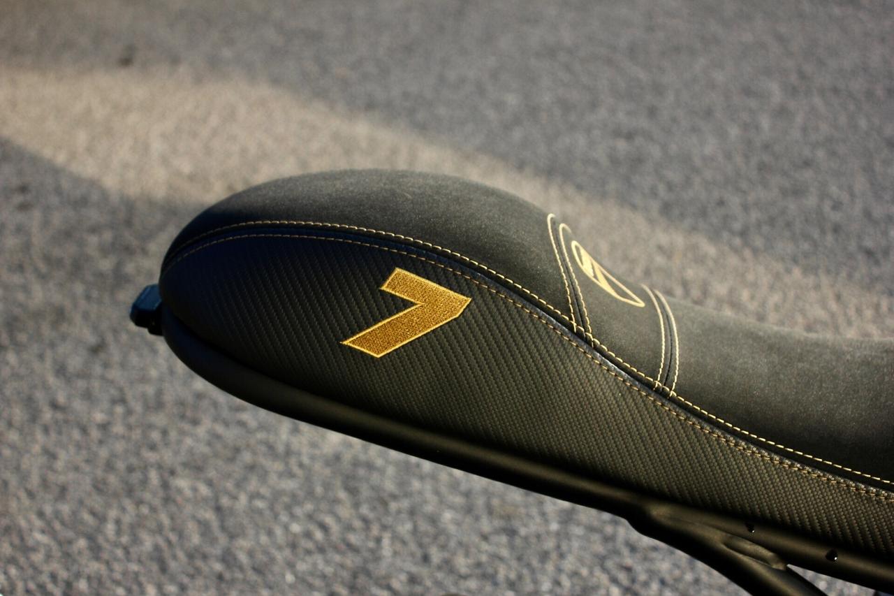 Ducati Monster S4R PARAFANGO CARBONIO PEDANE SPORTIVE