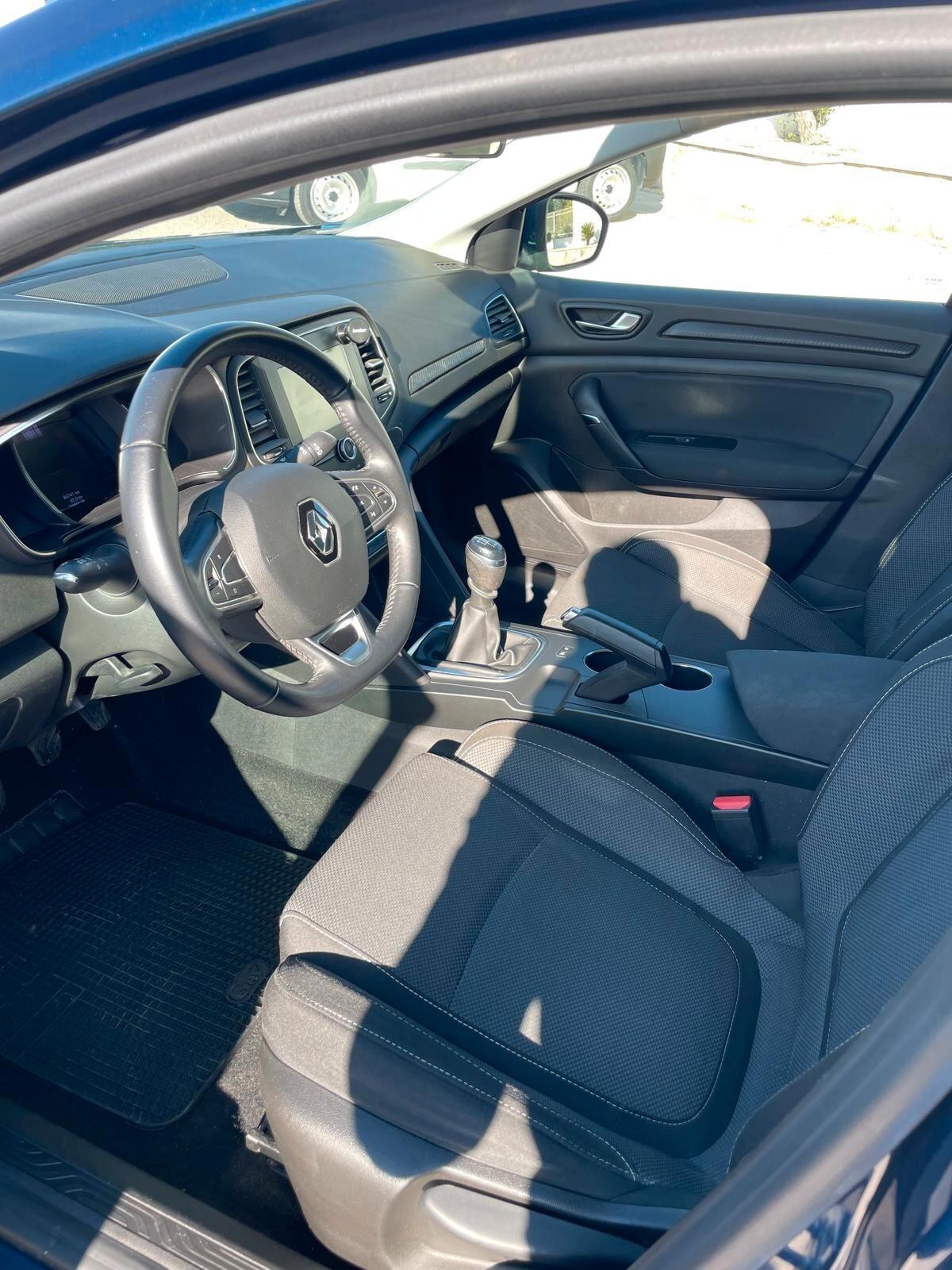 RENAULT MEGANE SPORTER BLUE dCi 95 CV Business