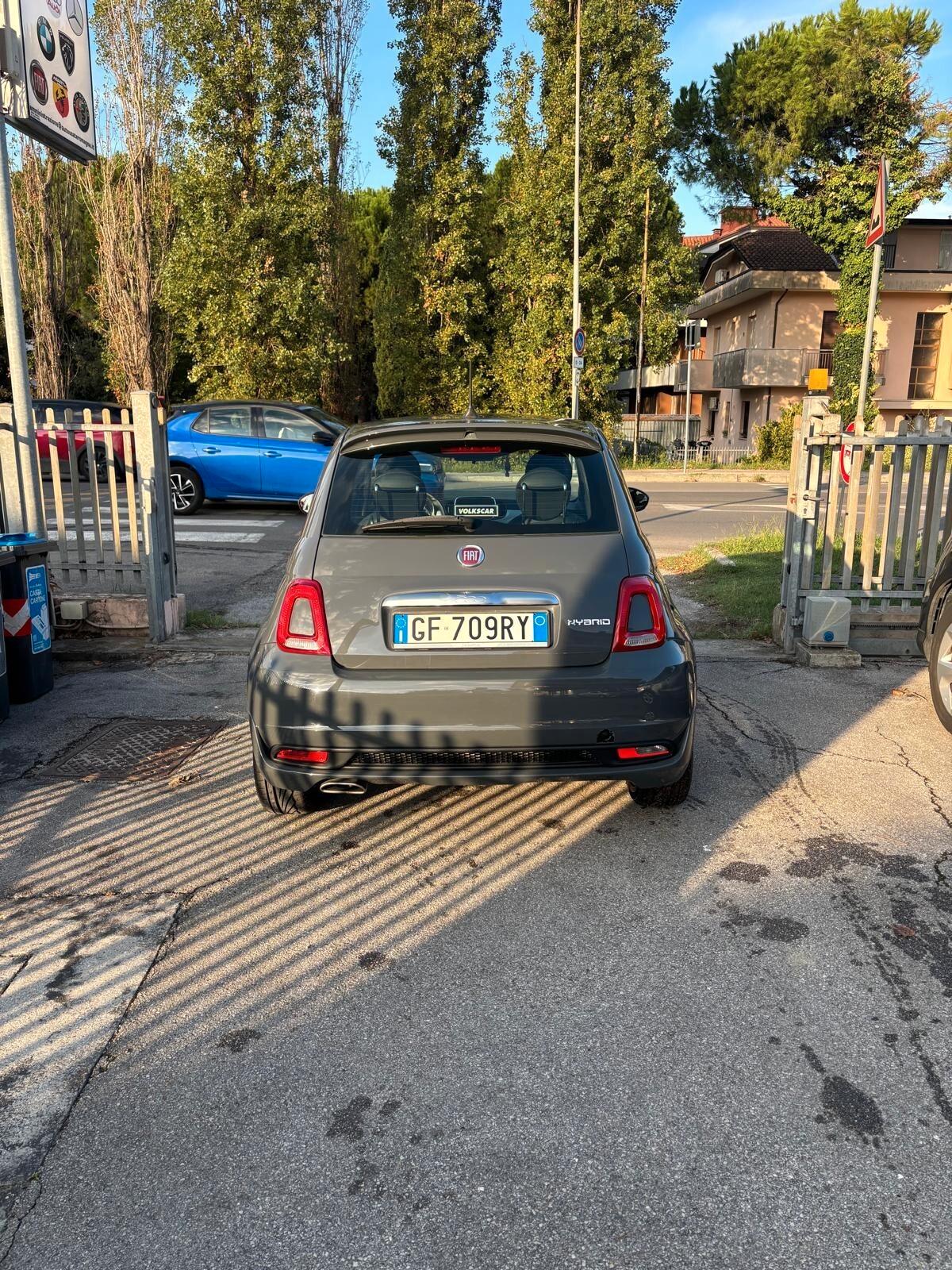 Fiat 500 1.0 Hybrid Connect NESSUN VINCOLO
