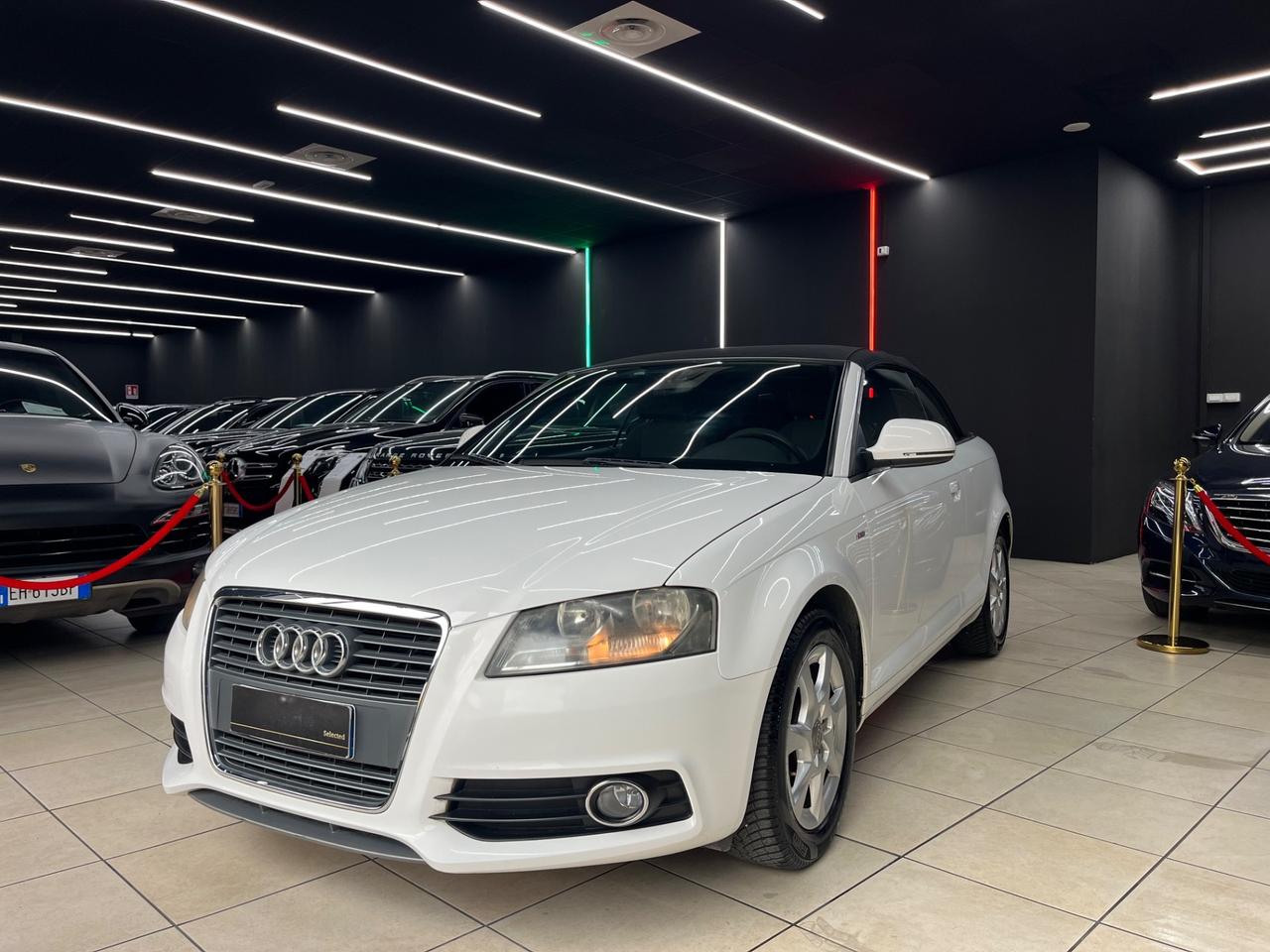 Audi A3 Cabrio 1.9 TDI F.AP. Attraction 105cv