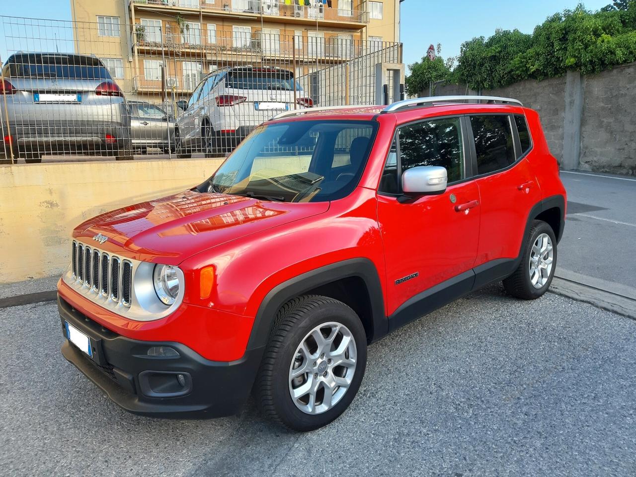 Jeep Renegade 2.0 Mjt 140CV 4WD Active Drive Limited