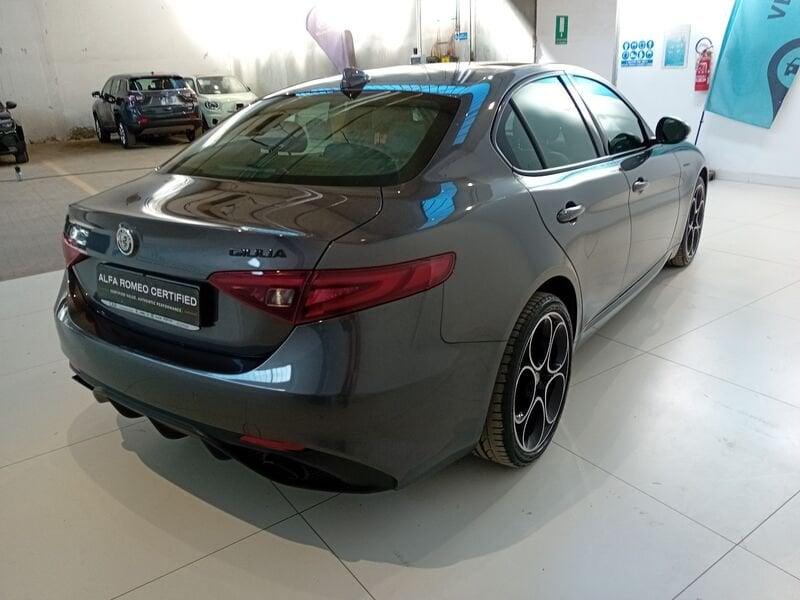 Alfa Romeo Giulia Giulia 2.2 Turbodiesel 210 CV AT8 AWD Q4 Veloce