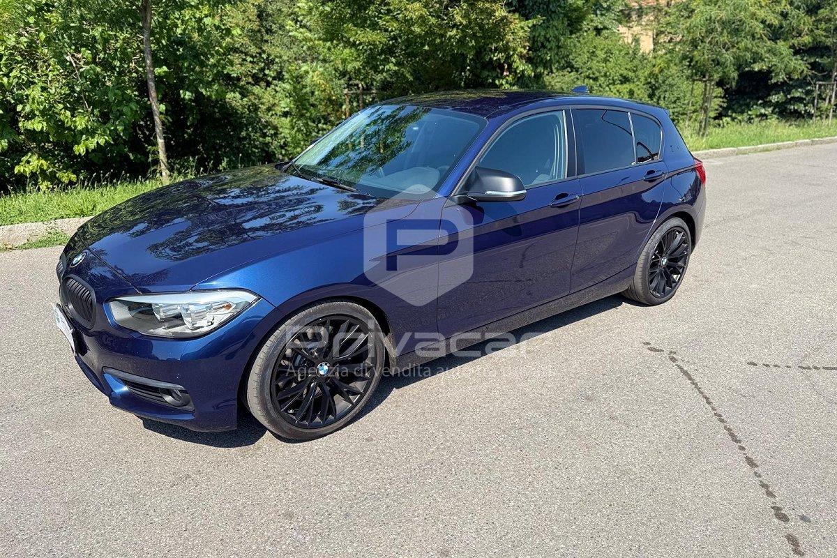 BMW 118d 5p. Advantage
