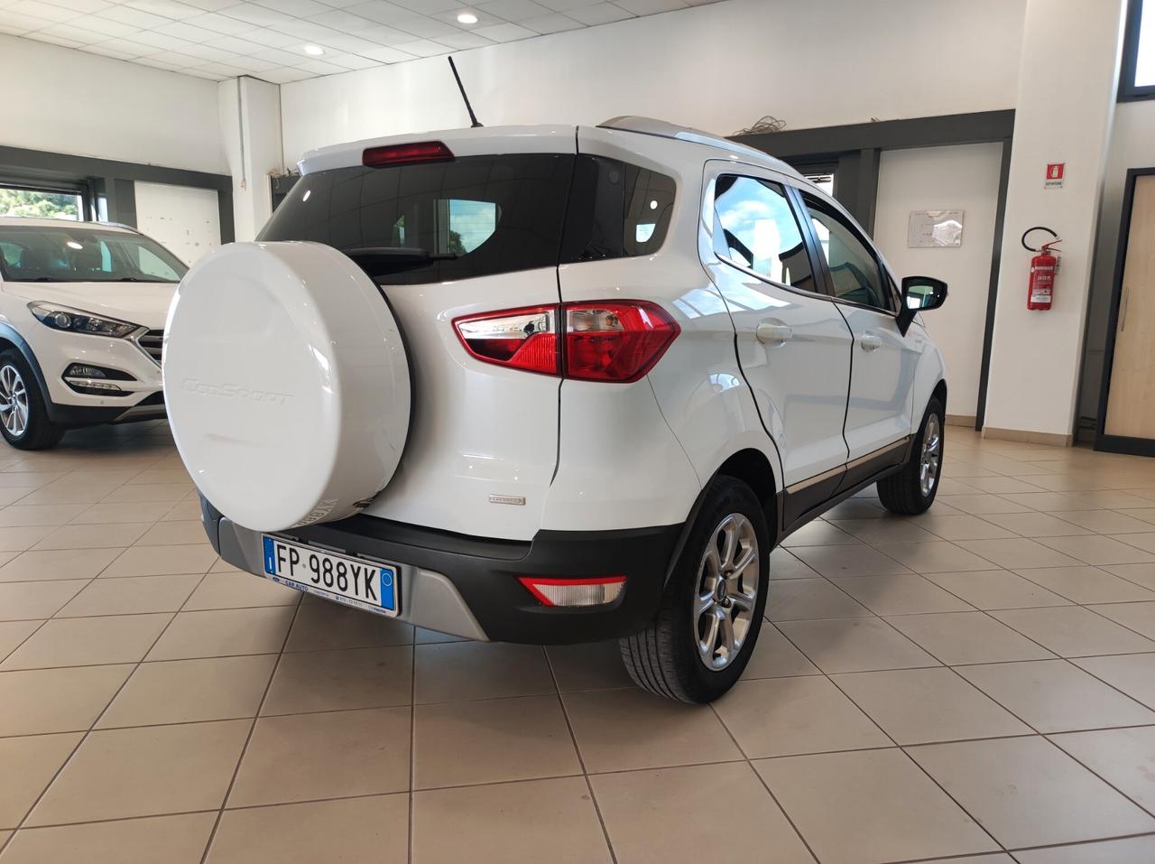 Ford EcoSport 1.0 EcoBoost, NO FAP, NO EGR, NO RUMORE