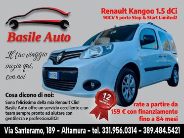 Renault Kangoo 1.5 dCi 90CV 5 porte Stop & Start Limited2