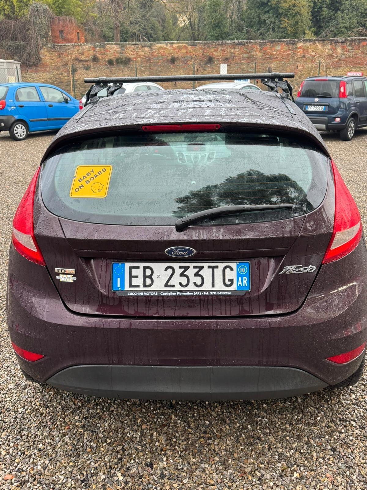 Ford Fiesta 1.4 TDCi 5p. Titanium