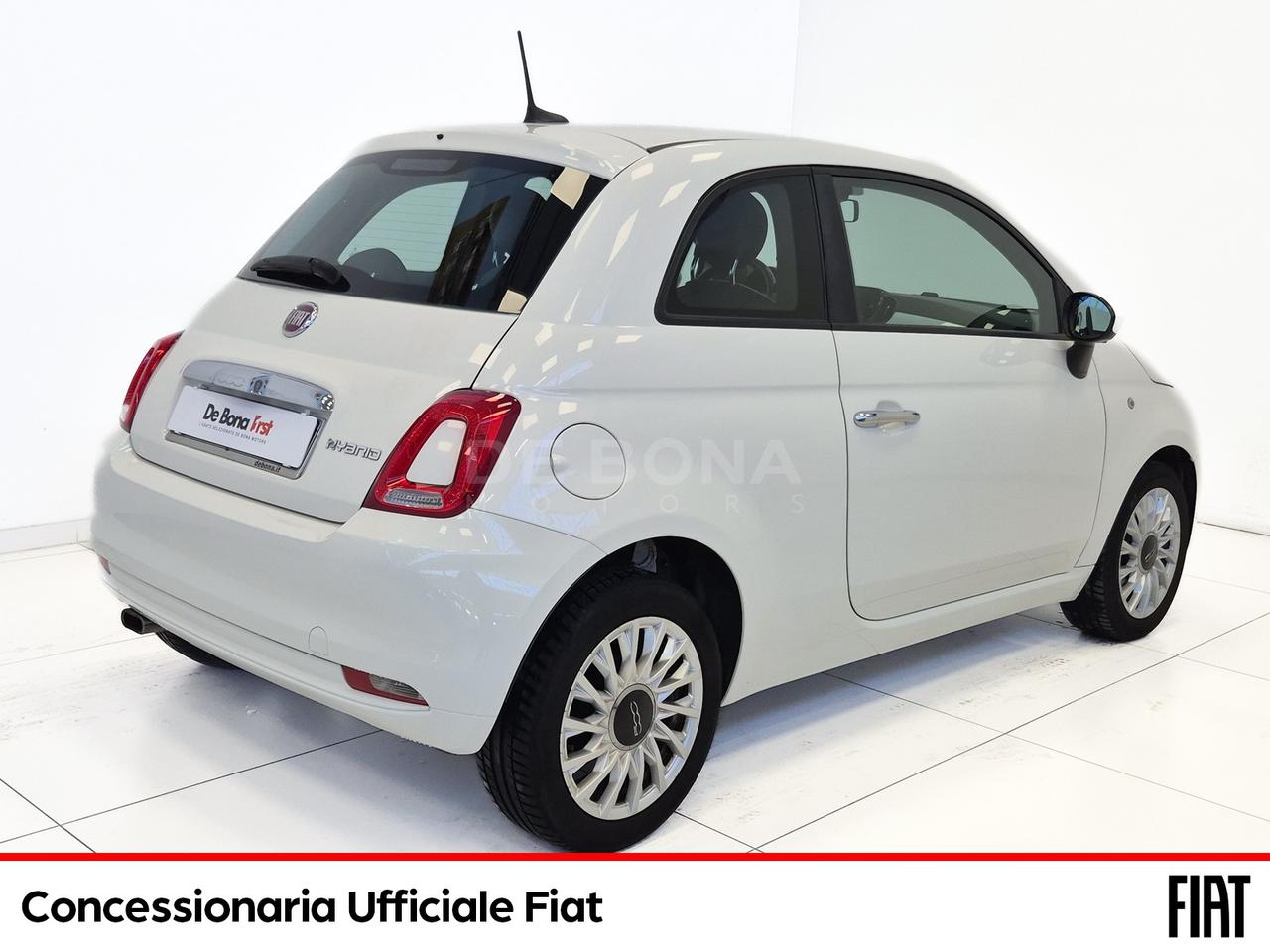 Fiat 500 1.0 hybrid lounge 70cv