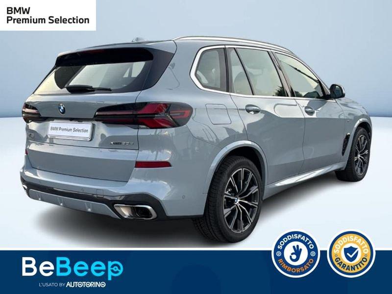 BMW X5 XDRIVE30D MSPORT AUTO
