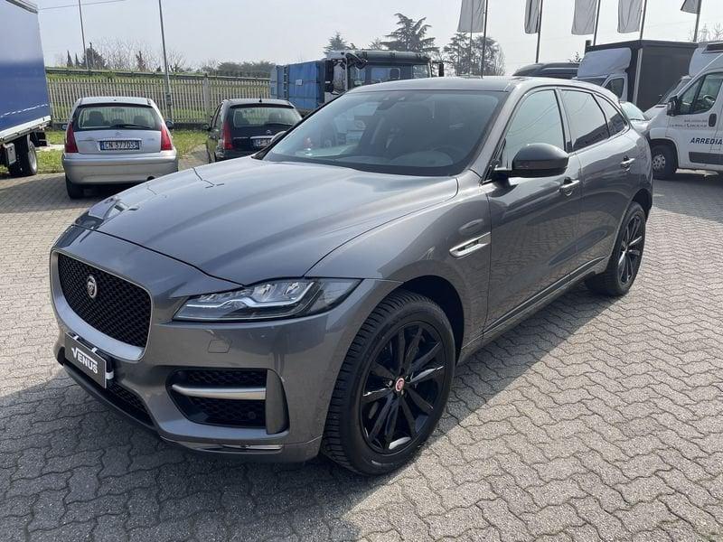 Jaguar F-Pace 2015 Diesel 2.0d i4 R-Sport awd 180cv auto my19