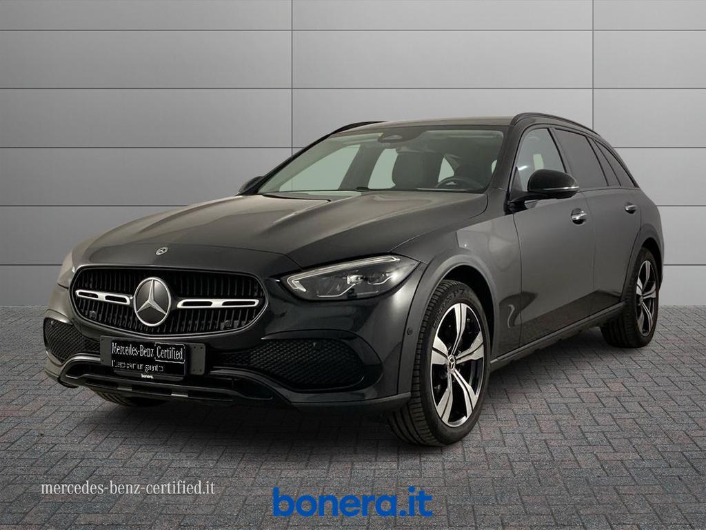 Mercedes Classe C Station Wagon All-Terrain 220 d Mild hybrid Advanced 4Matic 9G-Tronic