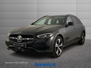Mercedes Classe C Station Wagon All-Terrain 220 d Mild hybrid Advanced 4Matic 9G-Tronic