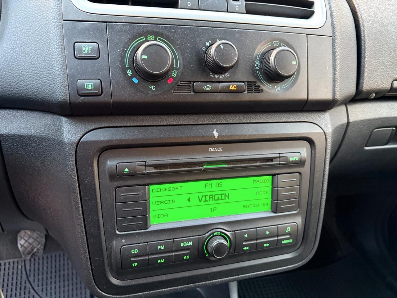 Skoda Roomster 1.4 GPL (10/2030) 86cv 2 Proprietari!