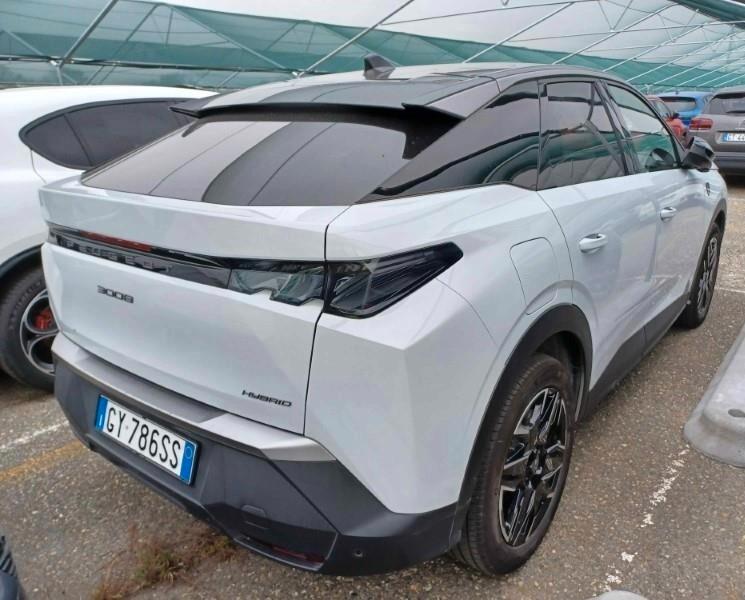 Peugeot 3008 Hybrid 136 e-DCS6 GT