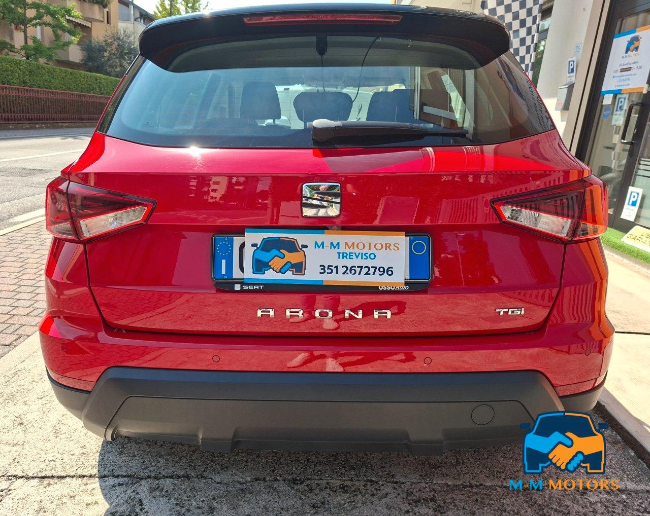 Seat Arona 1.0 tgi Style neo patentati