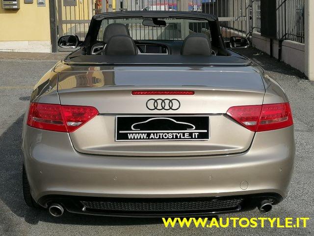 AUDI A5 Cabrio 2.7 TDI *S-LINE* MULTITRONIC/AUTOMATICA