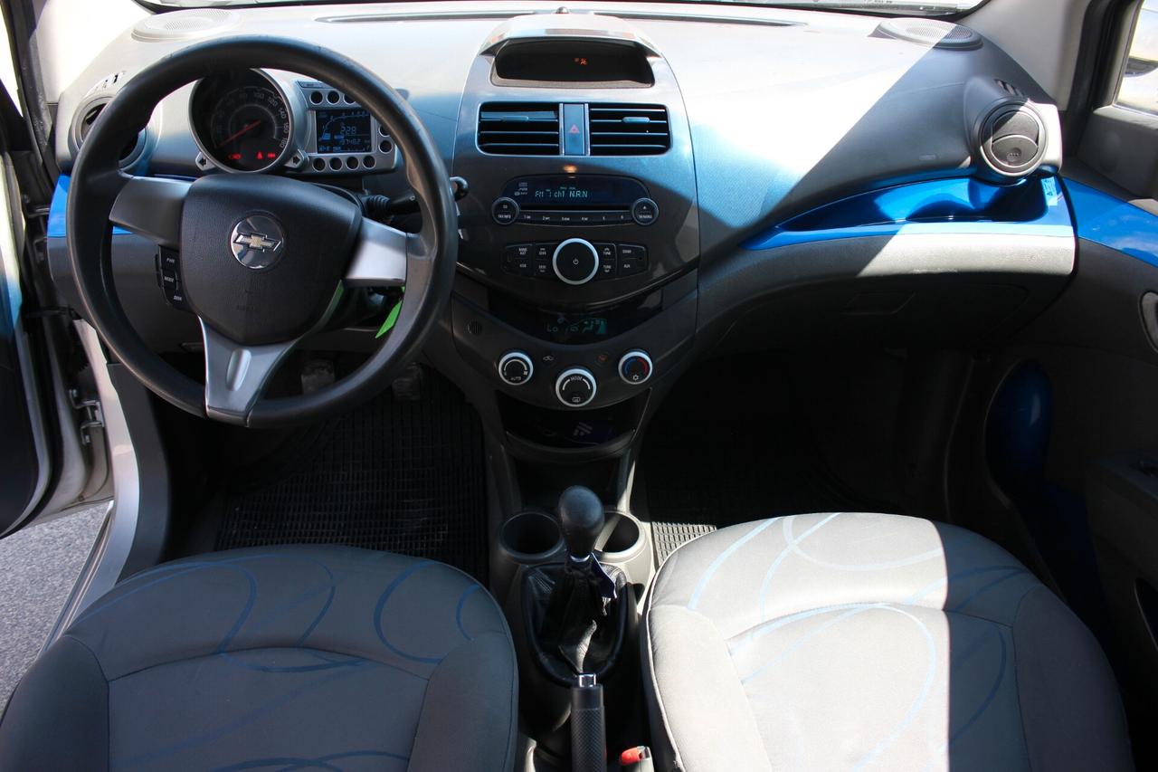 Chevrolet Spark 1.2 LT 82 CV 5 PORTE GPL CASA MADRE VALIDO FINO AL 2031 NEOPAT OK