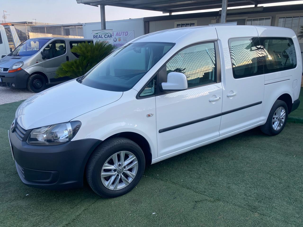 Volkswagen Caddy 1.6 TDI Pedana Disabili 5+1