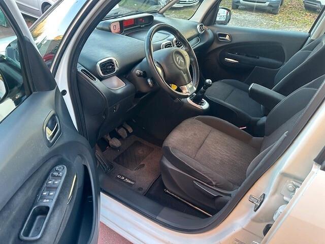 Citroen C3 Picasso 1.6 HDi 90 Exclusive, Uniproprietario!!