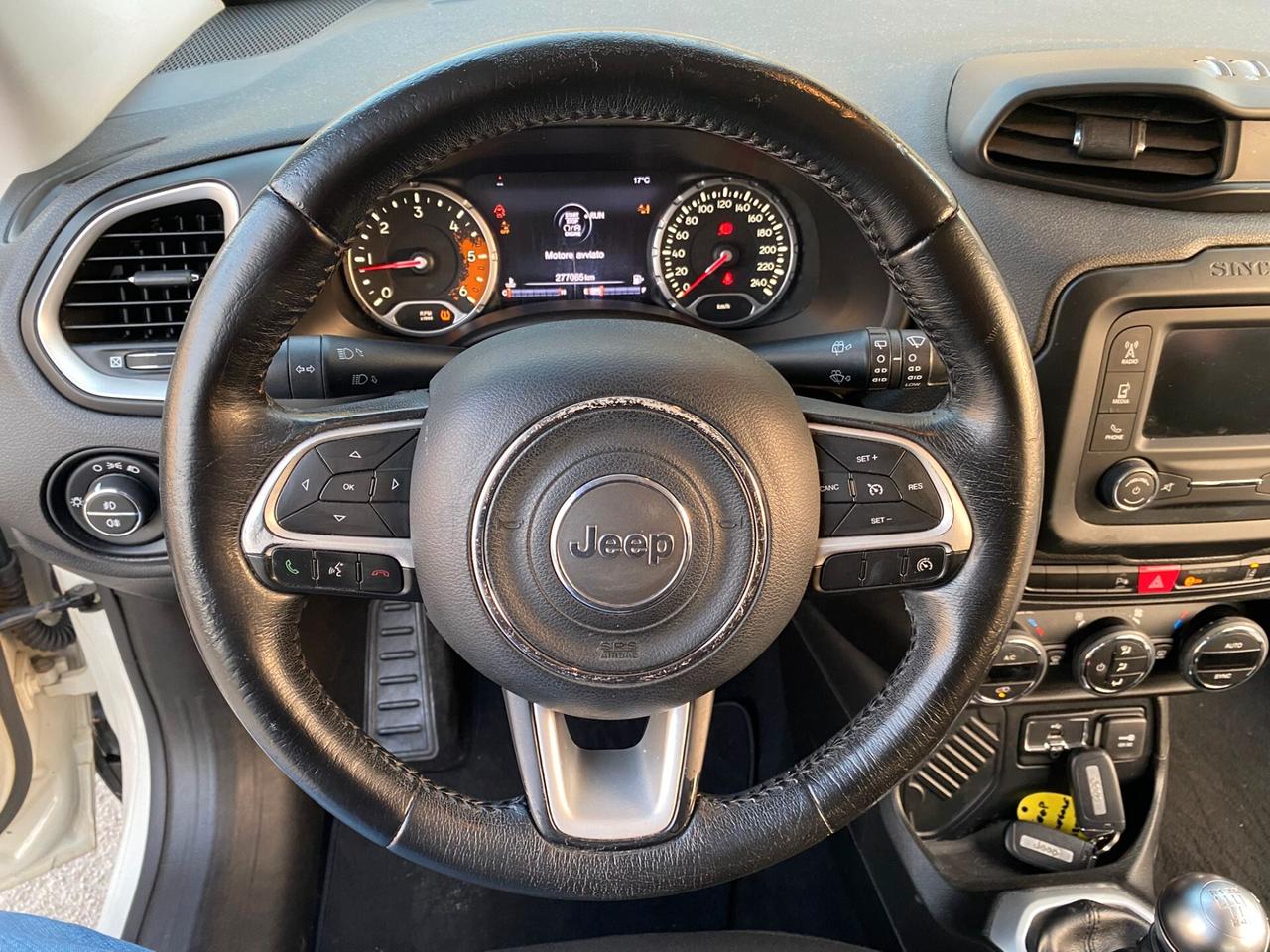 Jeep Renegade 1.6 Mjt 120 CV Limited full opt 2016