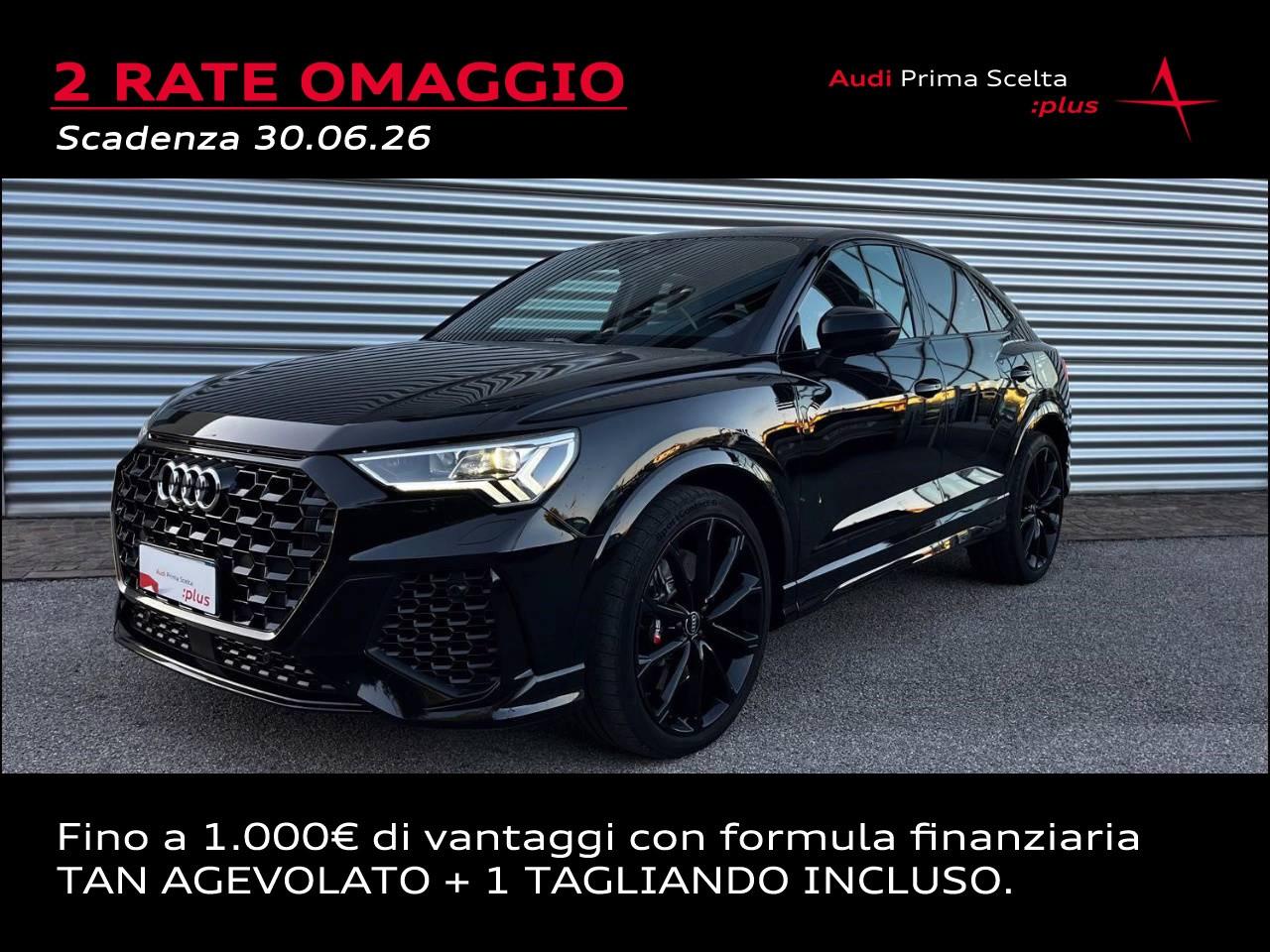AUDI RSQ3 SPORTBACK QUATTRO S-TRONIC