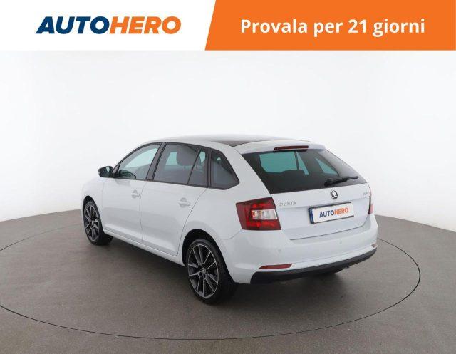 SKODA Rapid Spaceback 1.4 TDI 90 CV Ambition