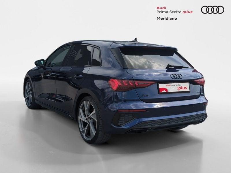 Audi A3 Sportback 40 TDI quattro S tronic S line Edition