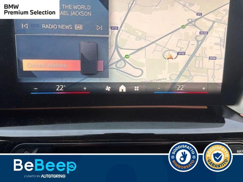 BMW X1 SDRIVE18D X-LINE AUTO