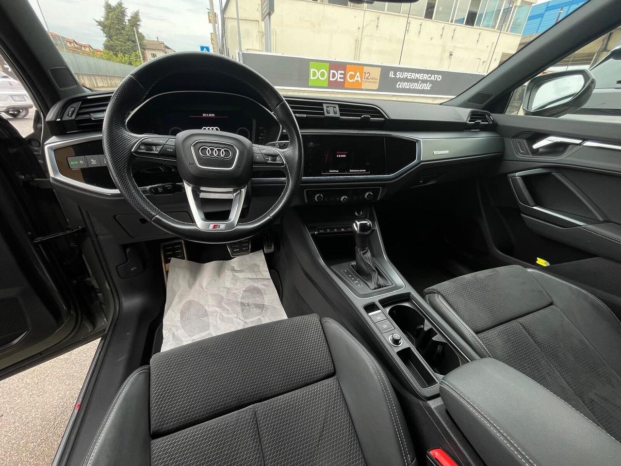 AUDI Q3 SPORTBACK S-LINE 2,0 DIESEL CAMBIO AUTOMATICO