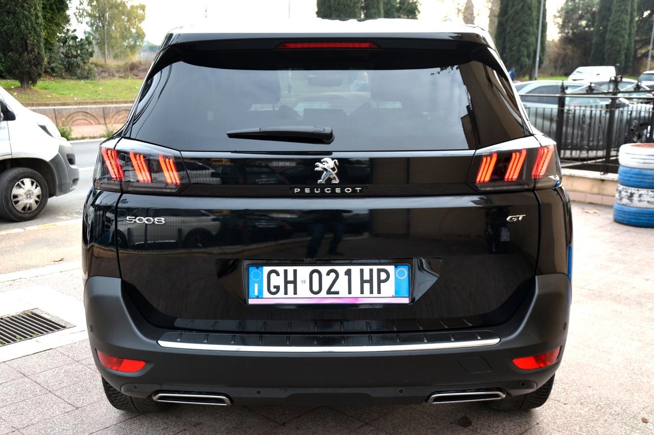 Peugeot 5008 BlueHDi 180 S&S EAT8 GT Pack
