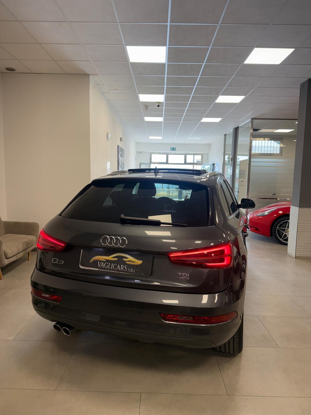 Audi Q3 2.0 TDI 150 CV quattro S tronic edition Sport