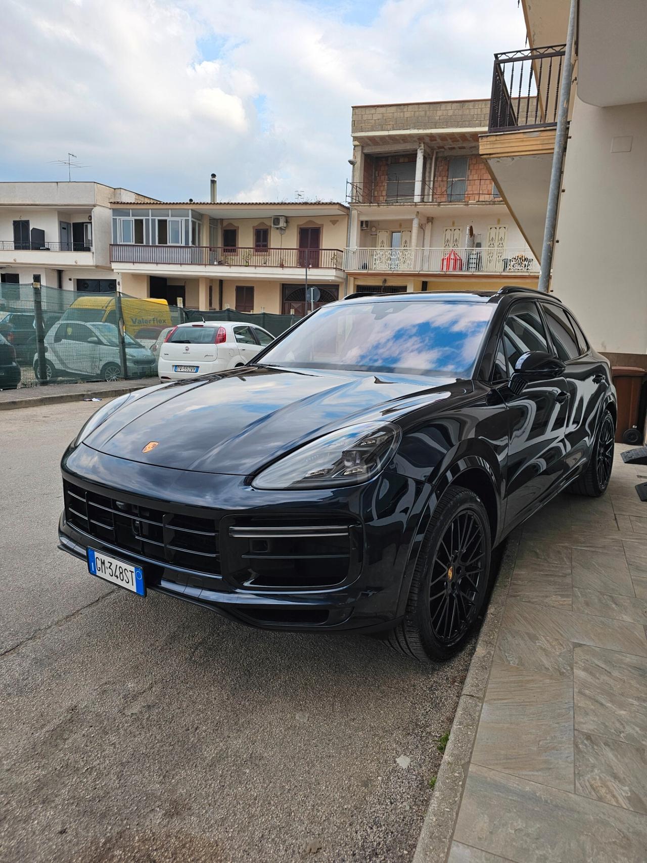 Porsche Cayenne 4.0 V8 Turbo
