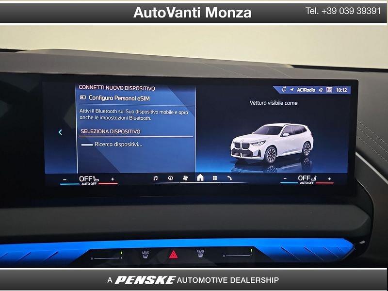 BMW X3 X3 xdrive20d MSport auto